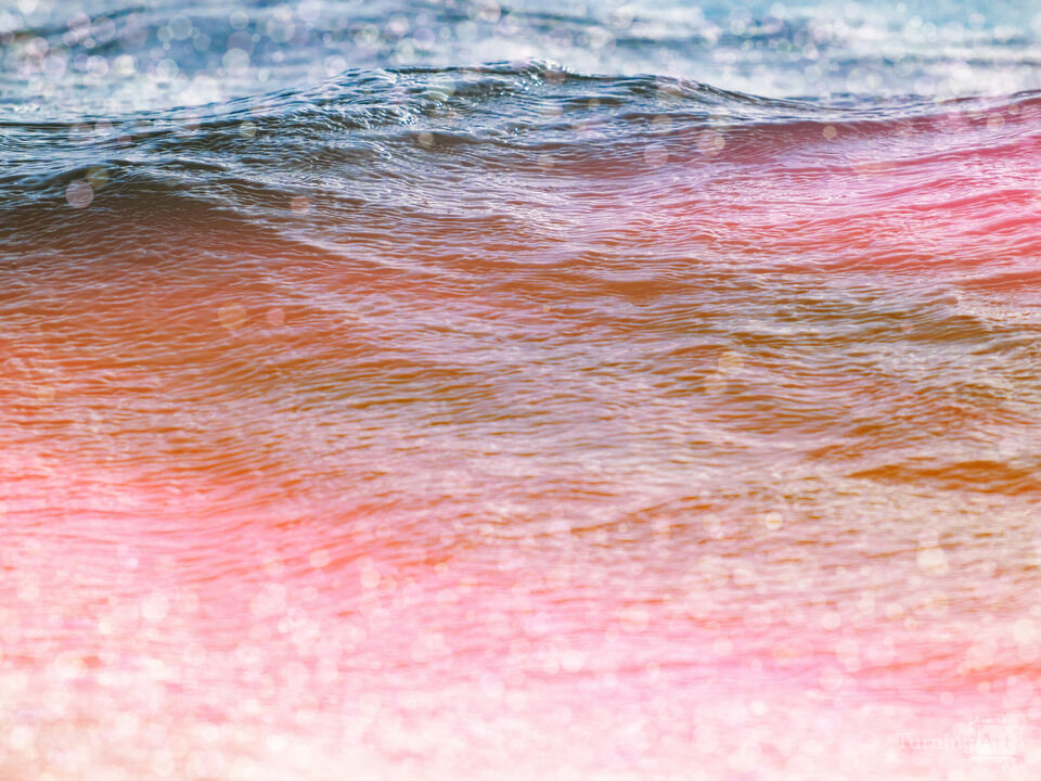 Water Waves at Dusk Two