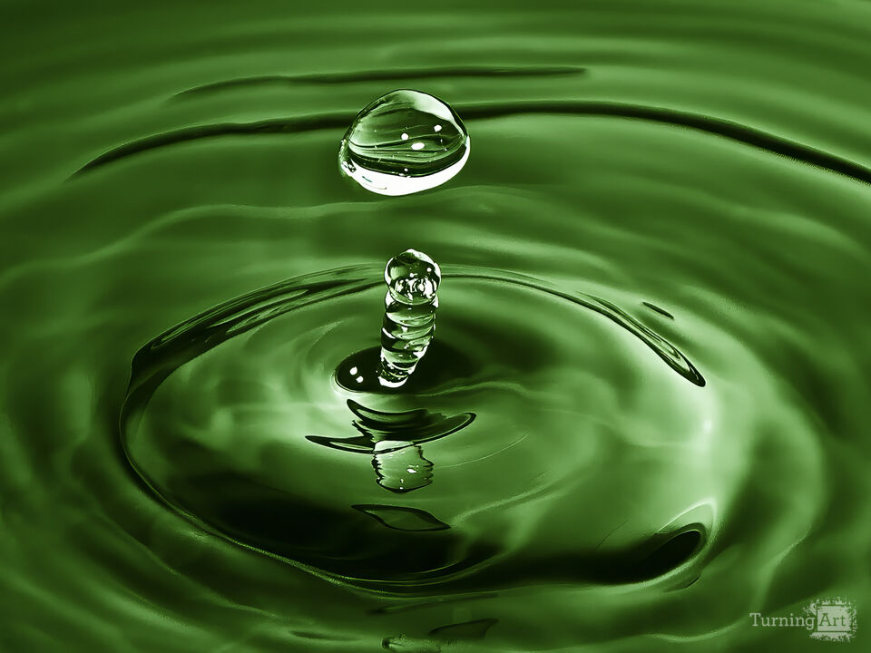 Just Drop In Green 5190