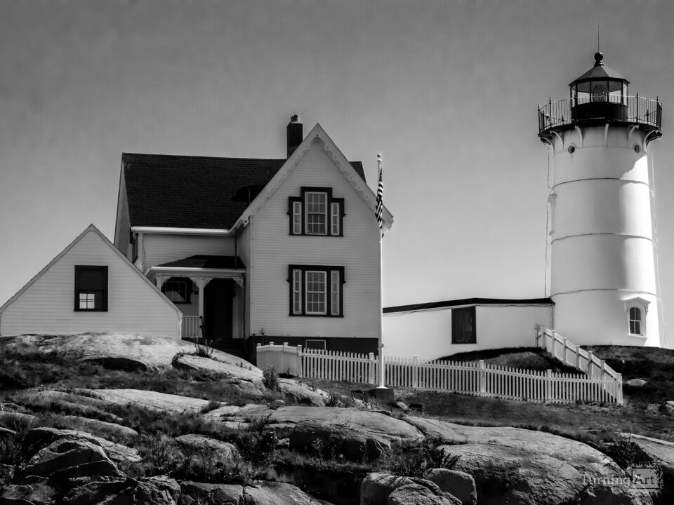 Nubble Light