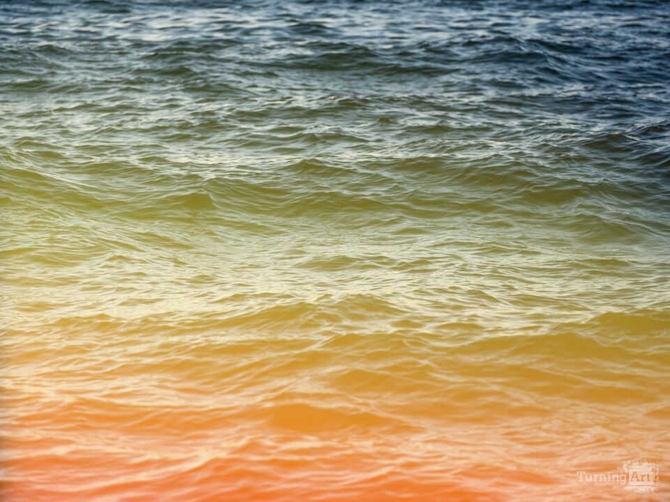 The Color of Water Moving