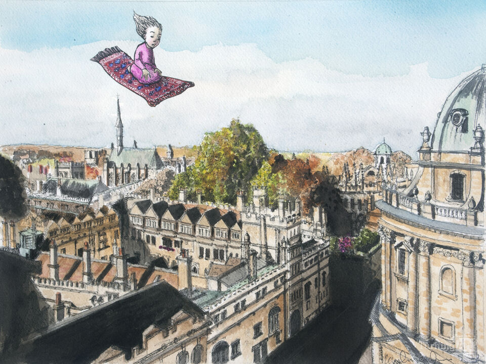 Magic Carpet Over Oxford