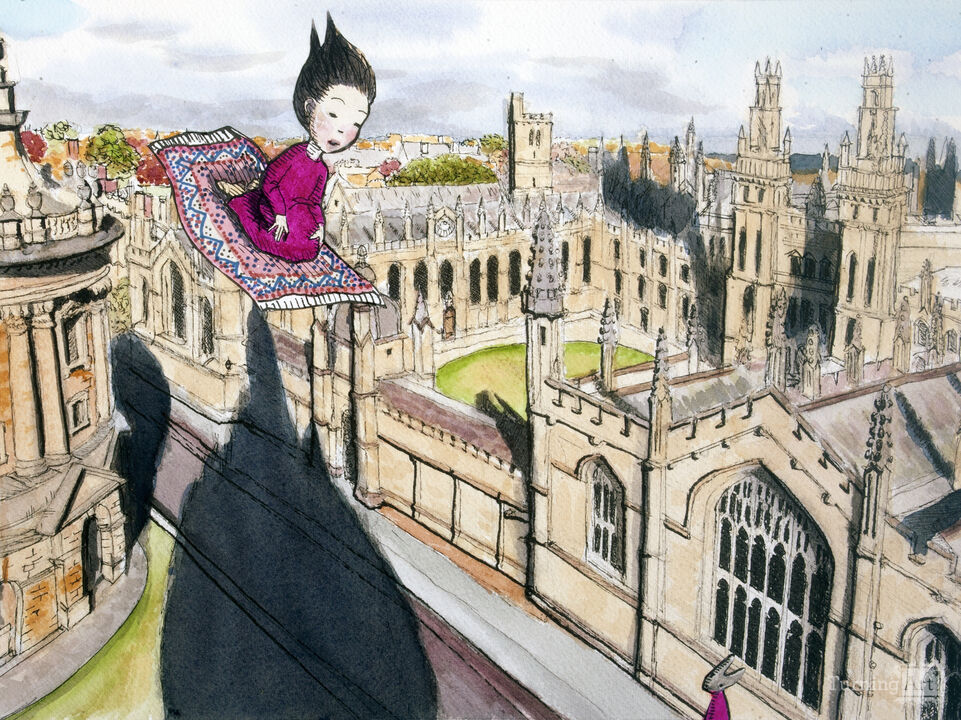 Magic Carpet Over Oxford 2