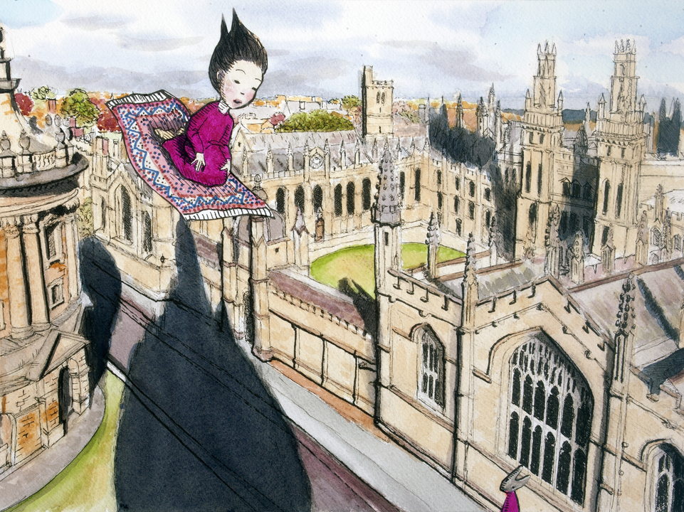 Magic Carpet Over Oxford 2