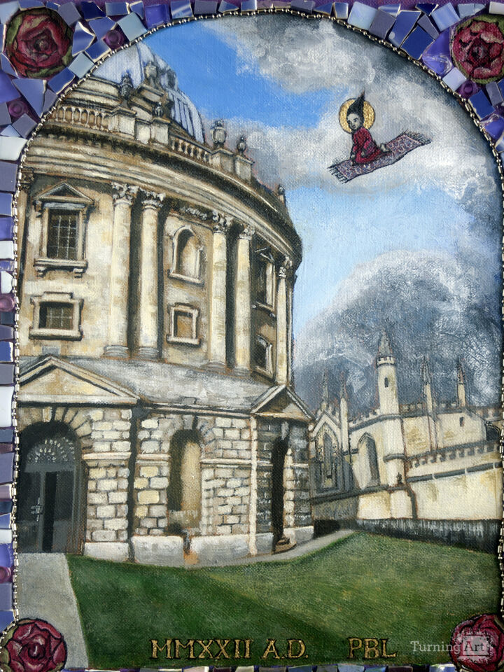 Magic Carpet Over Radcliffe Camera