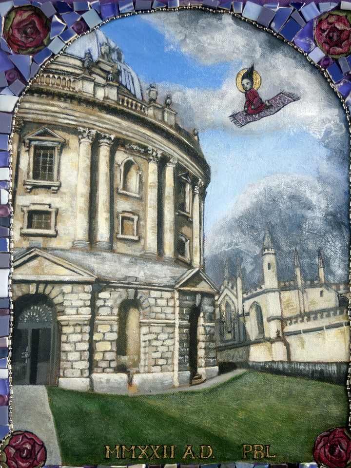 Magic Carpet Over Radcliffe Camera