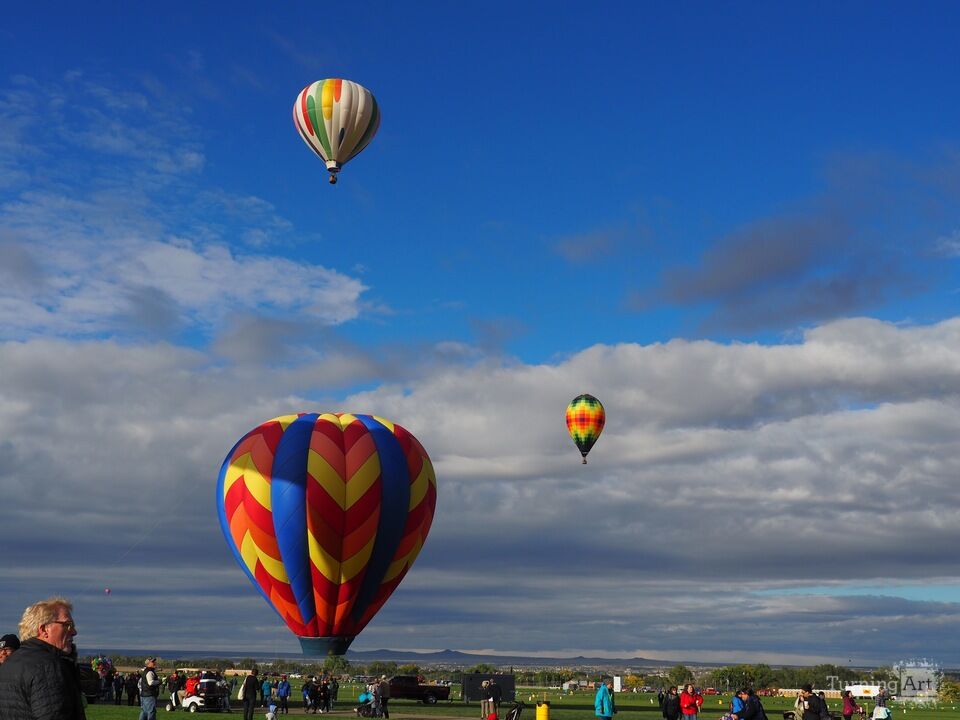 Four Up In The Air