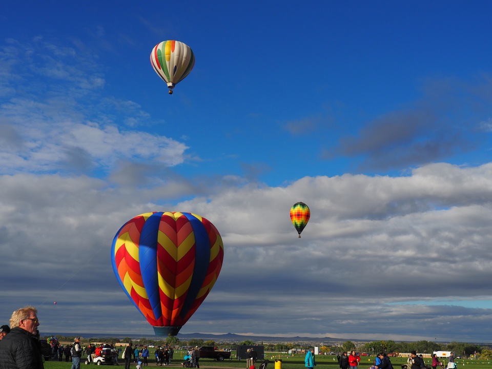 Four Up In The Air