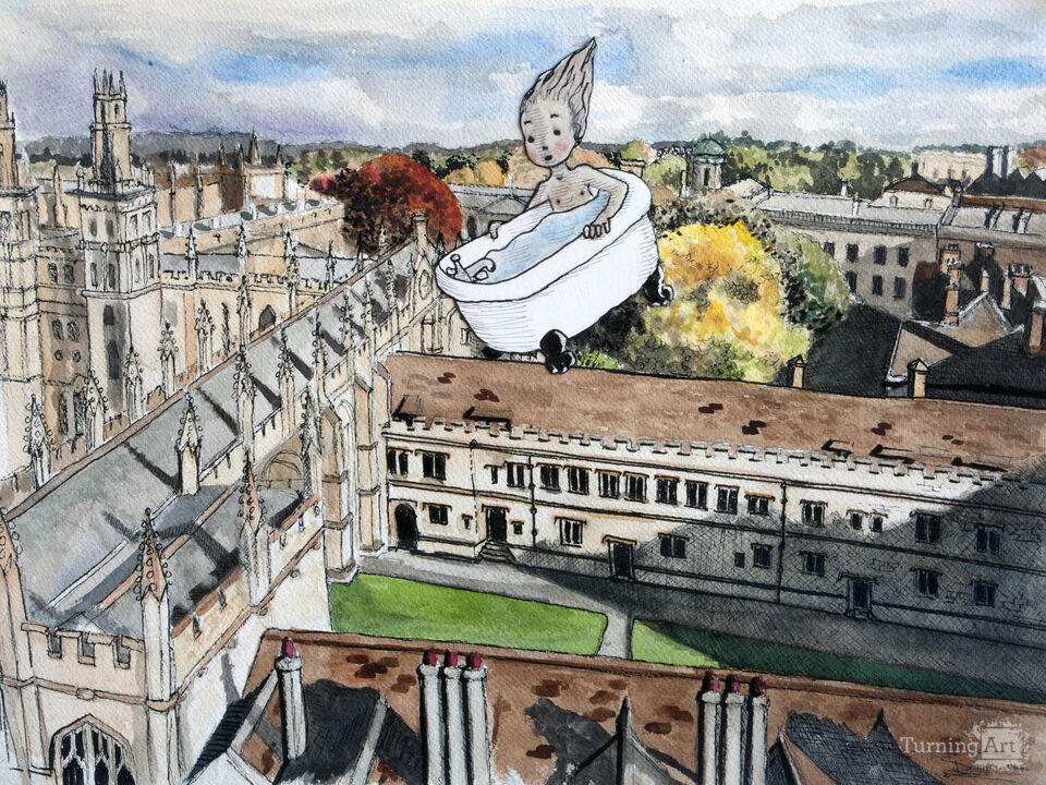 Flying My Bathtub Over All Souls