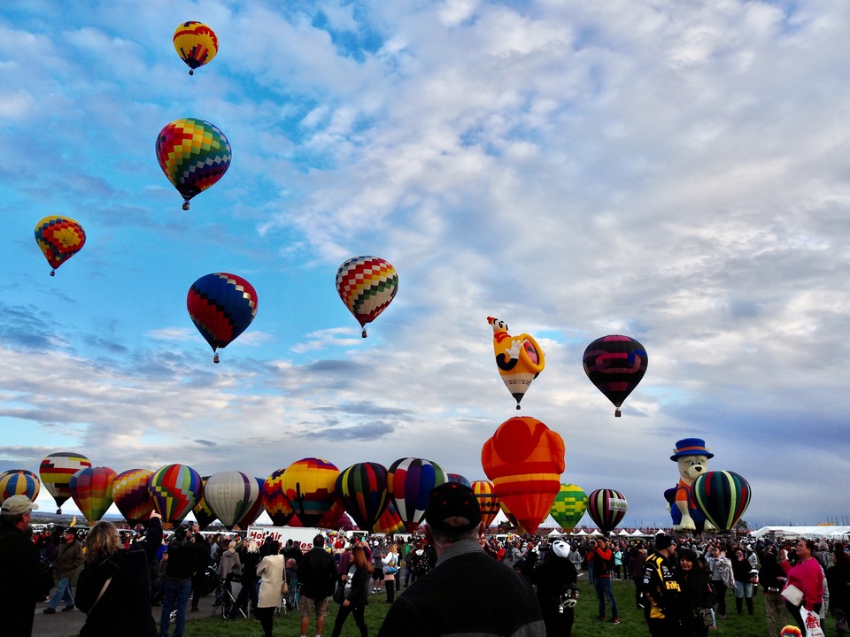 Balloons Upward -1