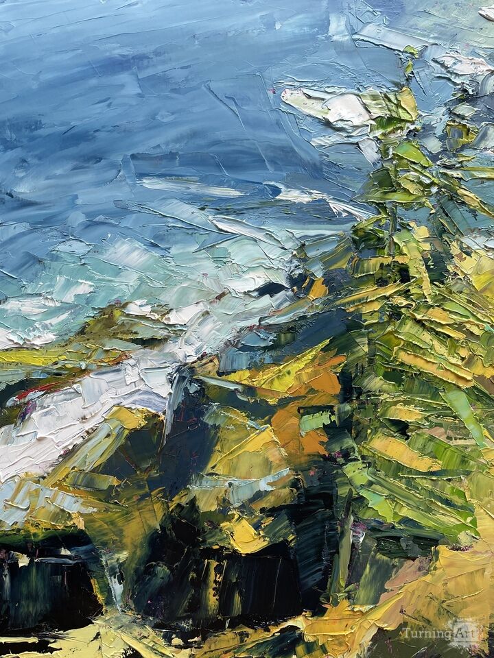 Acadia Seawall, Acadia National Park | ME