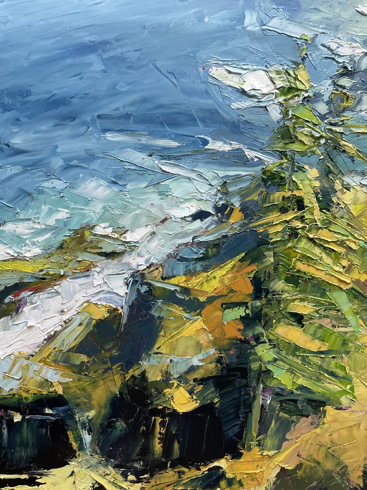 Acadia Seawall, Acadia National Park | ME