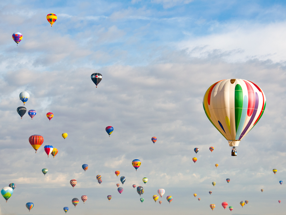 Balloons III