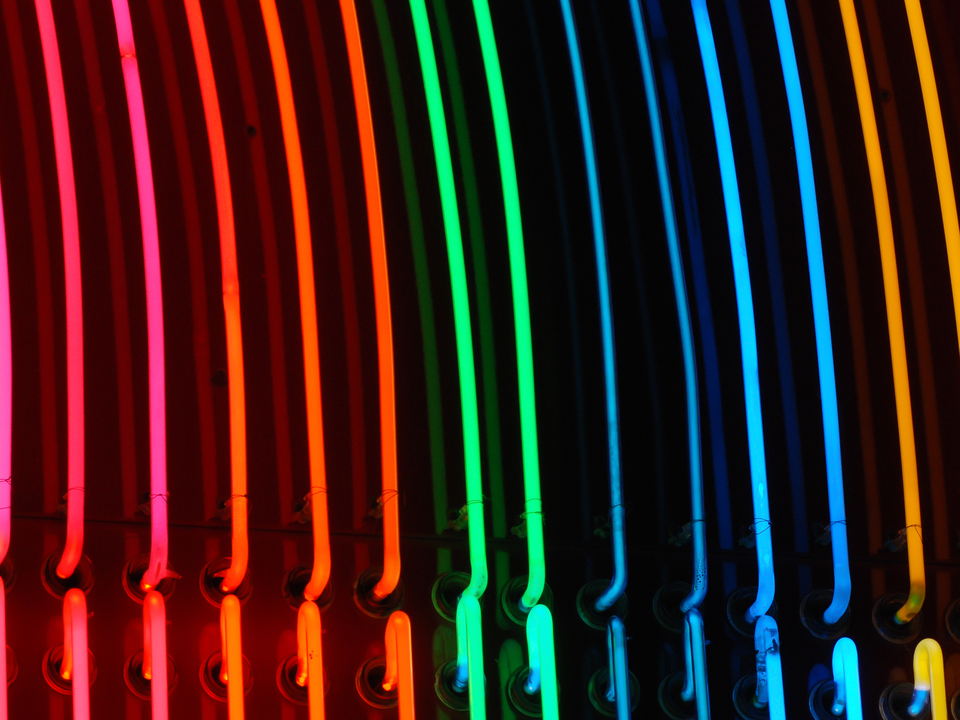 Neon Rainbow
