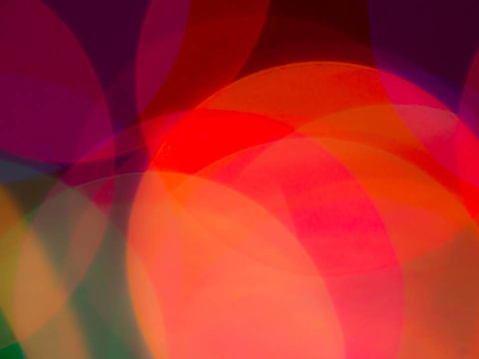 Multi Color Blur