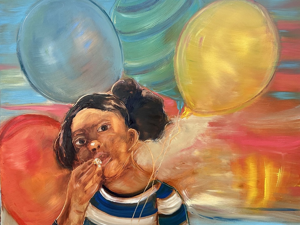 POPCORN AND BALLOONS