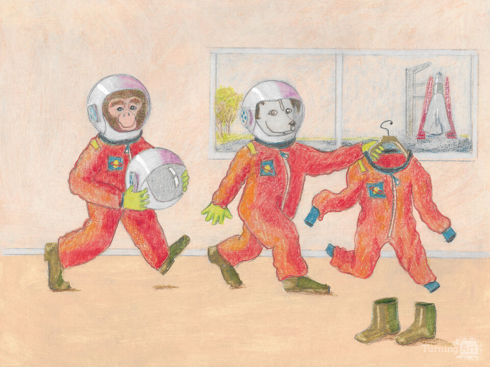 Let's go to The Space Station!