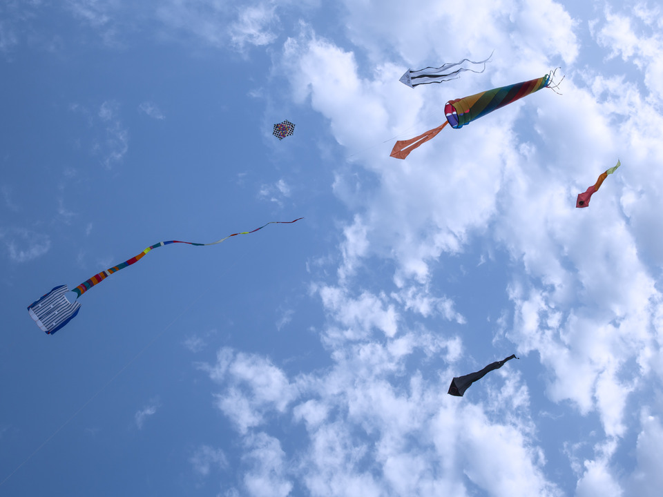 Colorful Kites