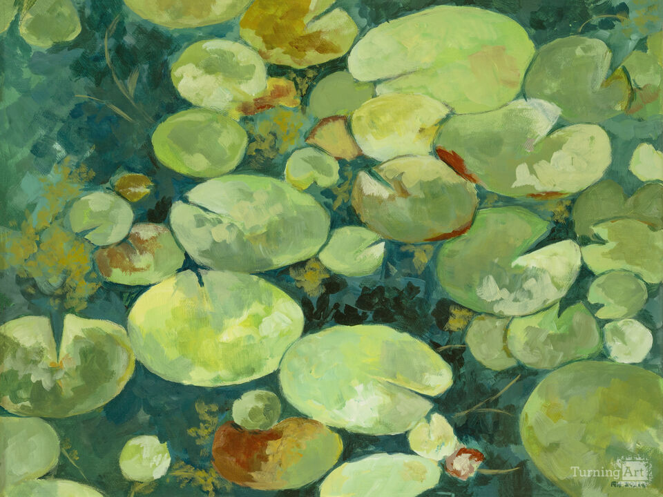 Zen Lily Pads II