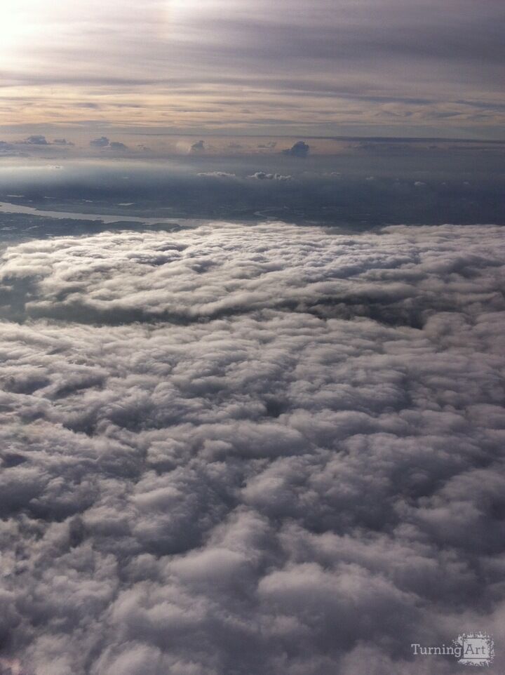 Above Cottony Clouds