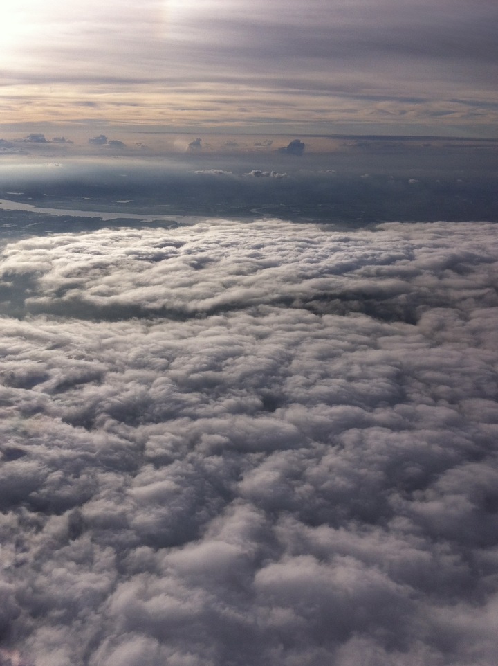 Above Cottony Clouds