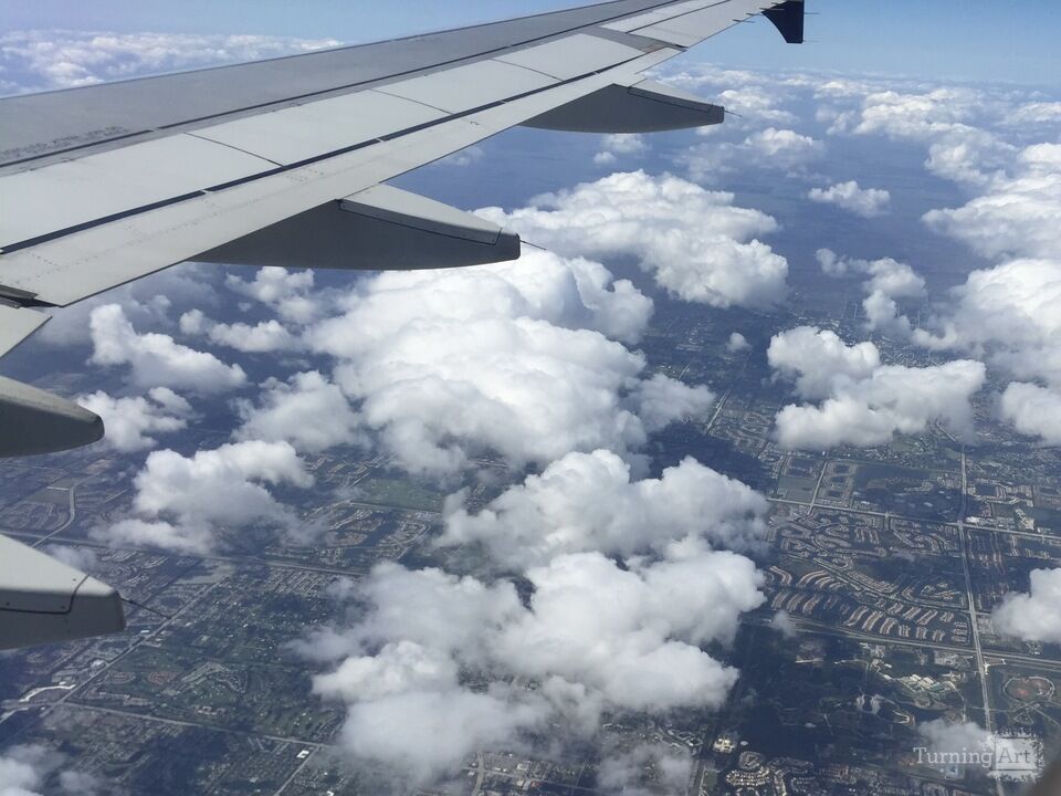 Above The City In The Clouds