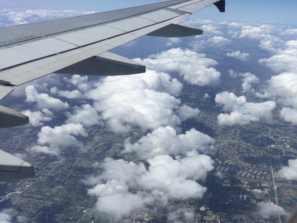 Above The City In The Clouds