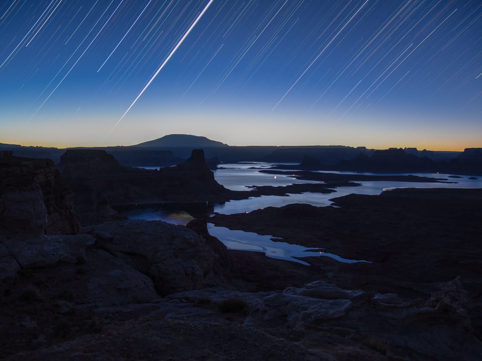 Motion of the Night Sky