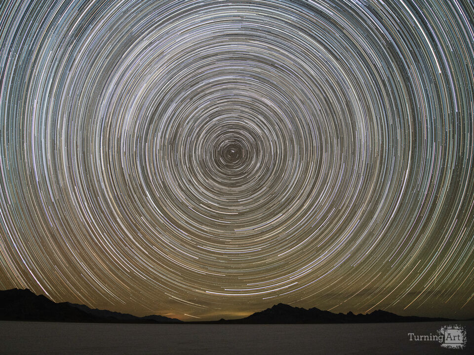 Motion of the Night Sky 