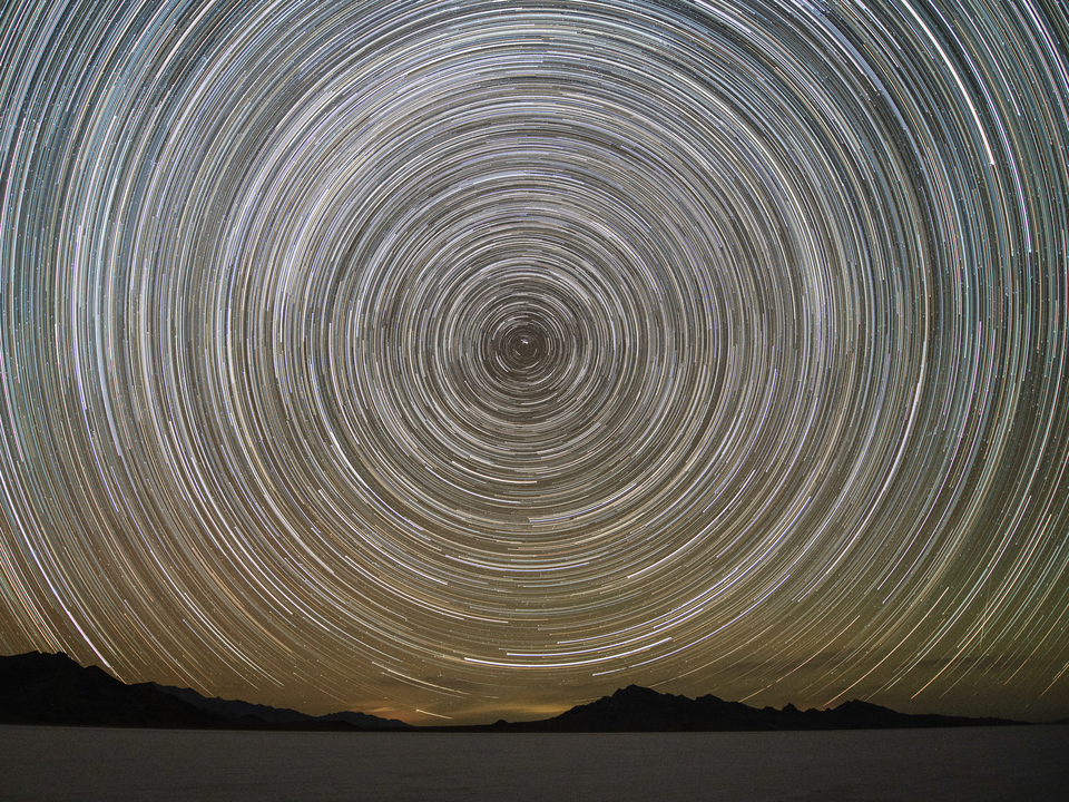 Motion of the Night Sky 