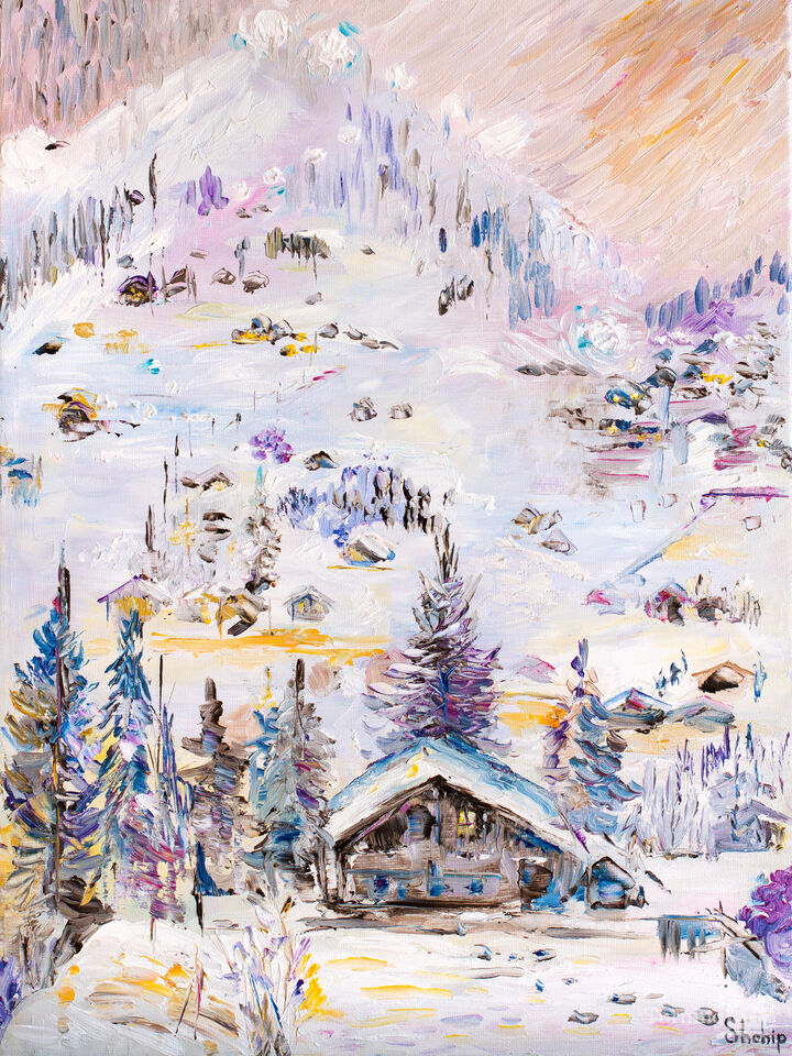 Swiss Winter Reverie.