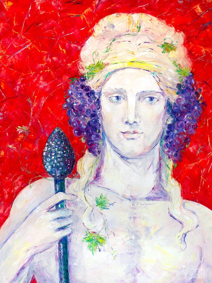 The Sacred Thyrsus of Dionysus.