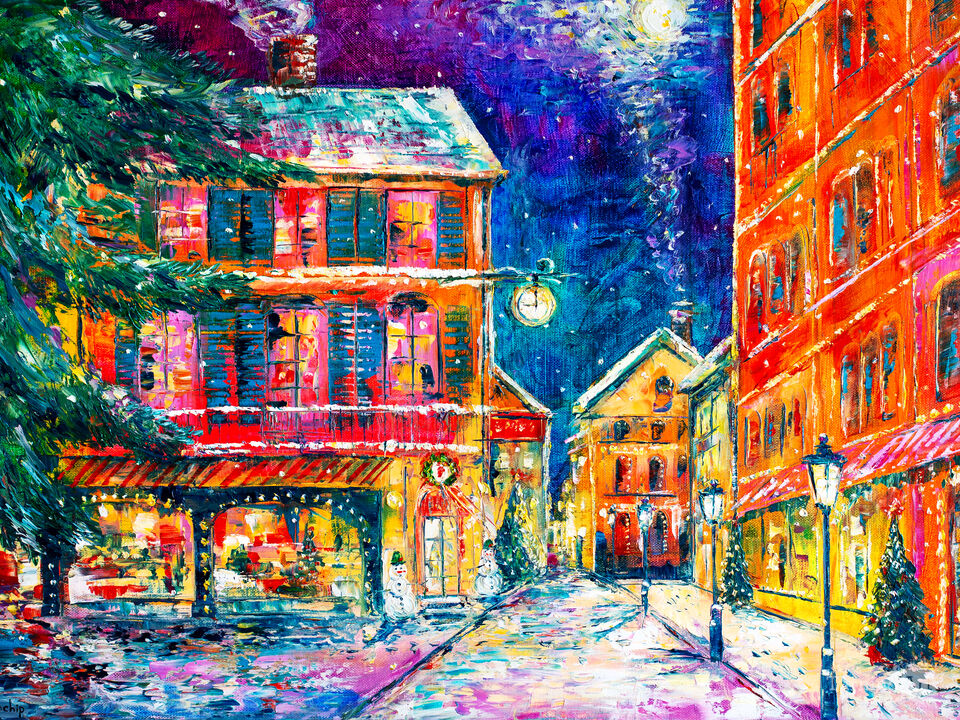 Christmas in The Old Town