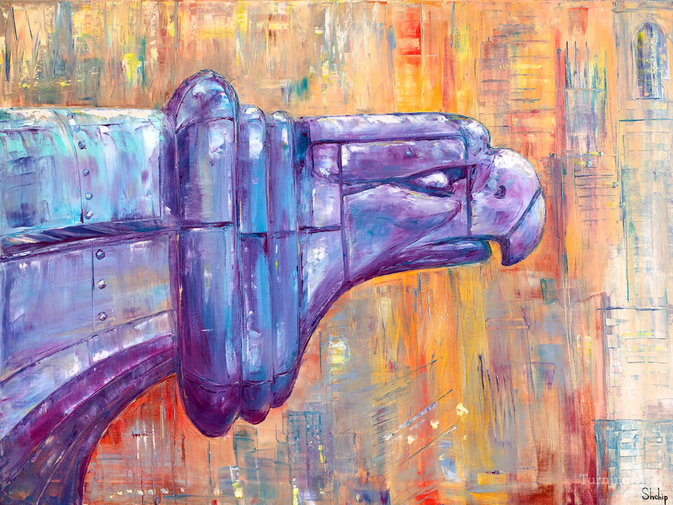 Steel Bird of New York.