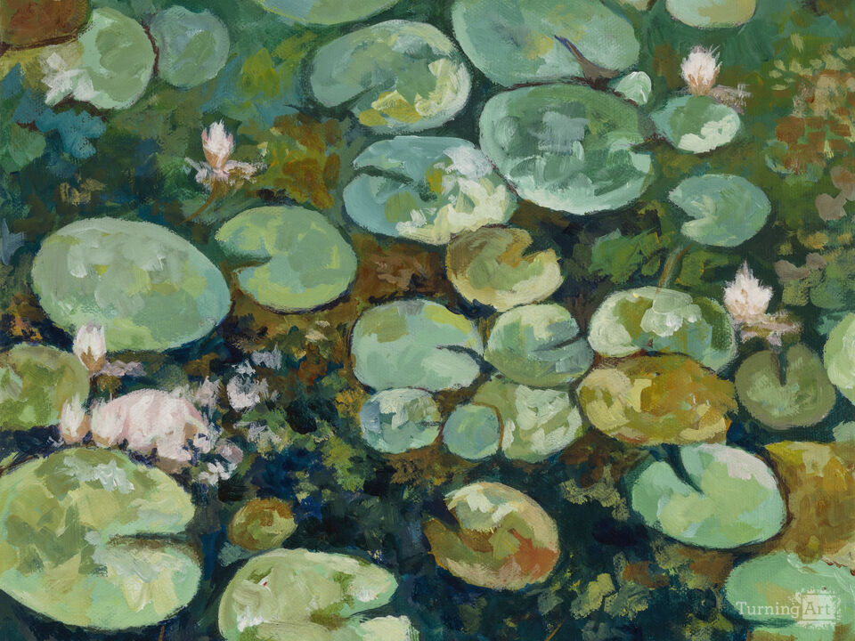 Zen Lily Pads III