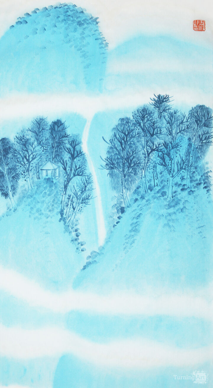 Beauty of the Green Mountains