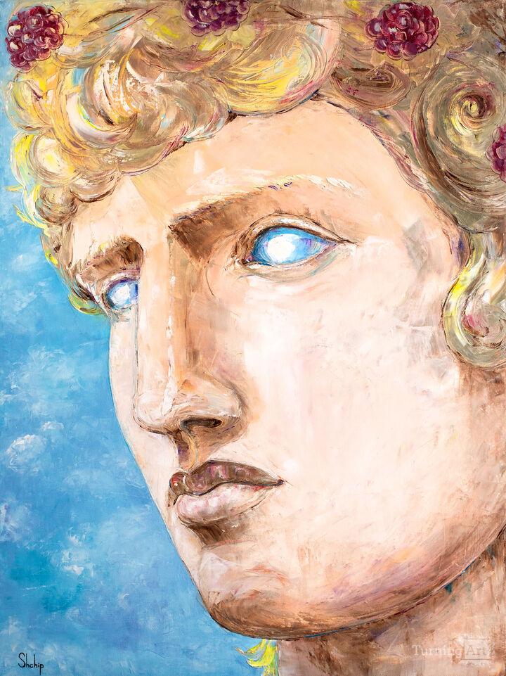 Sky in Dionysus Eyes.