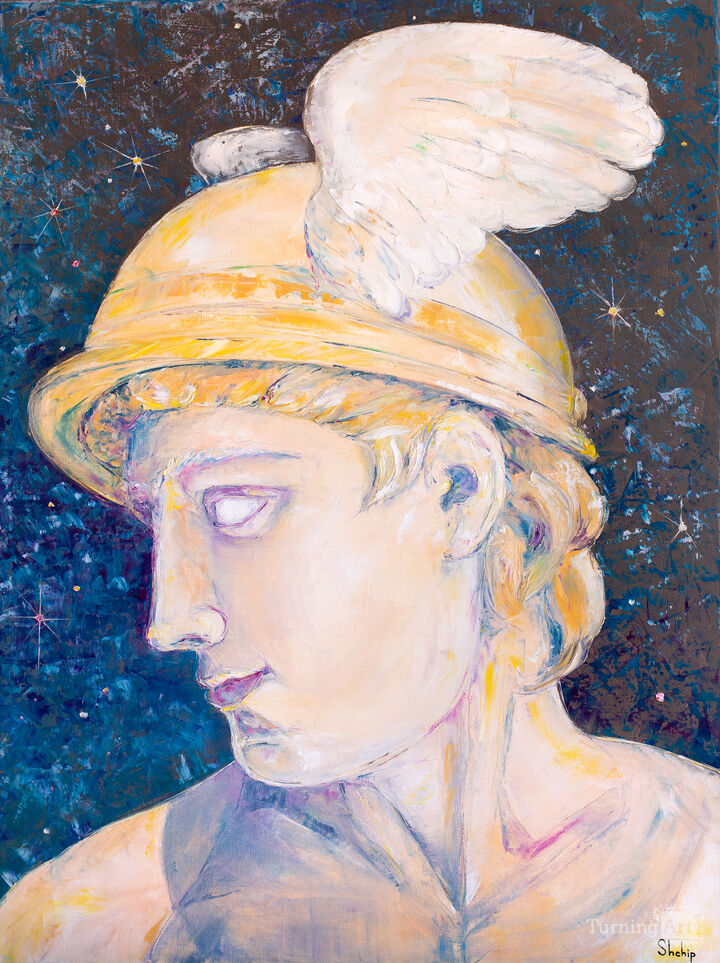 Wings of Fortune: Hermes
