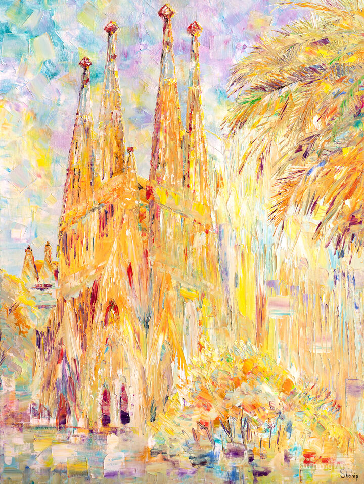 Sagrada Familia Square.