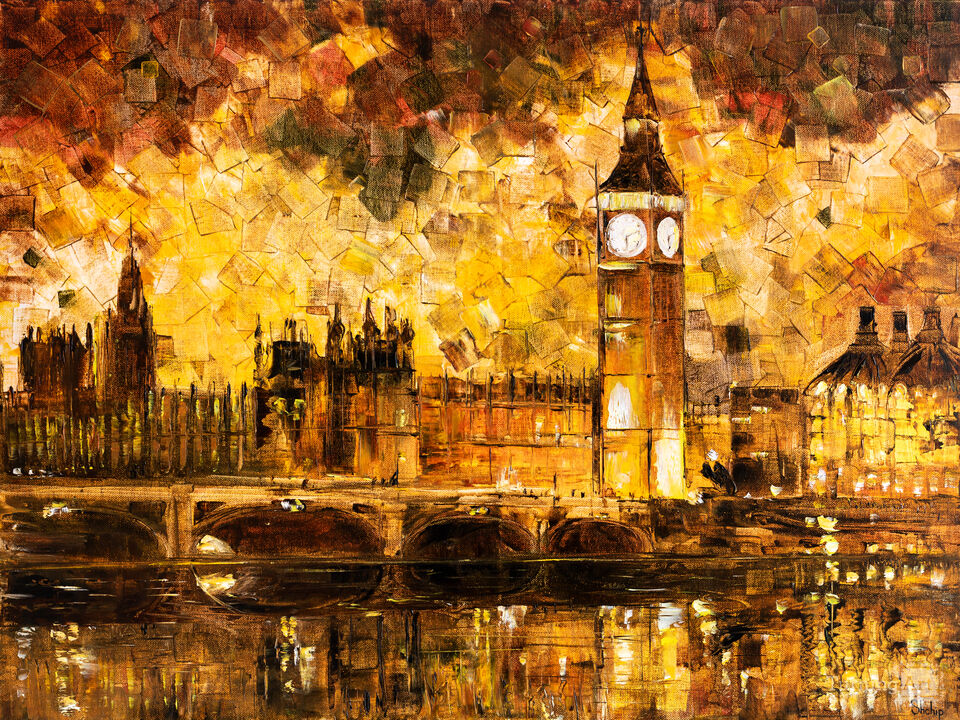 London. Westminster Bridge .