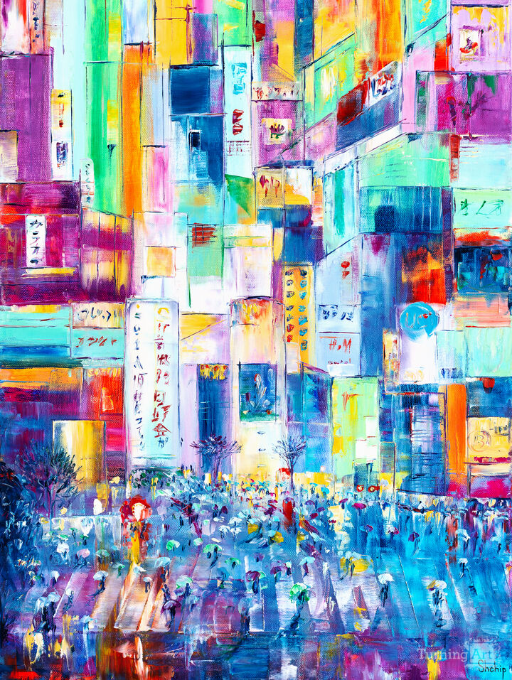 Neon Metropolis: Tokyo.