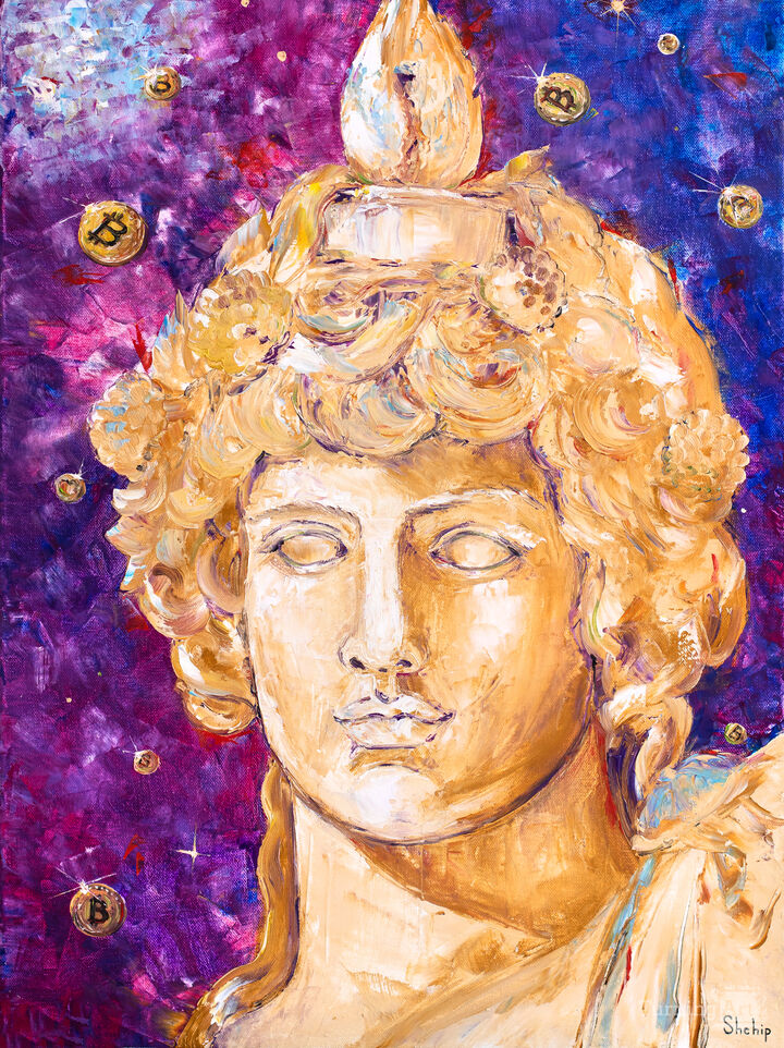 The Golden Dionysus of Our Time.