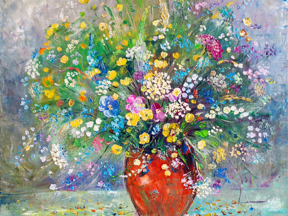 Bouquet of Forest Buttercups.