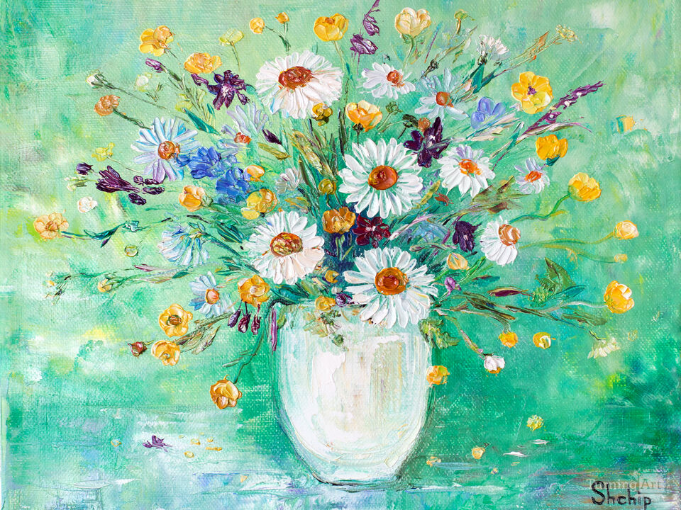 Daisies and Buttercups.