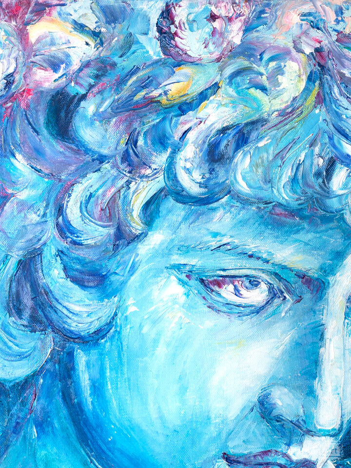 Dionysus In The Moonlight .