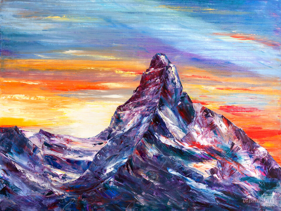 Mountain of Mountains. Matterhorn .