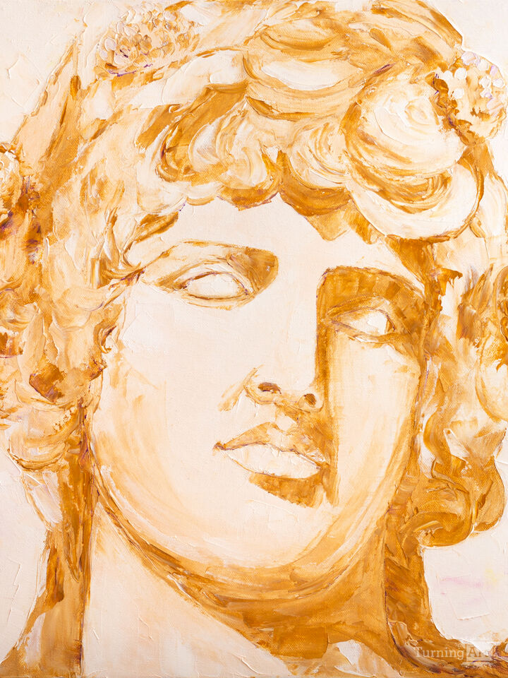 Dionysus In The White Sun Rays.