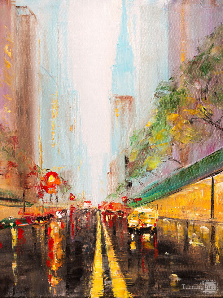 When It Rains in New York.