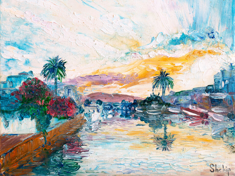 Canals of Empuriabrava.