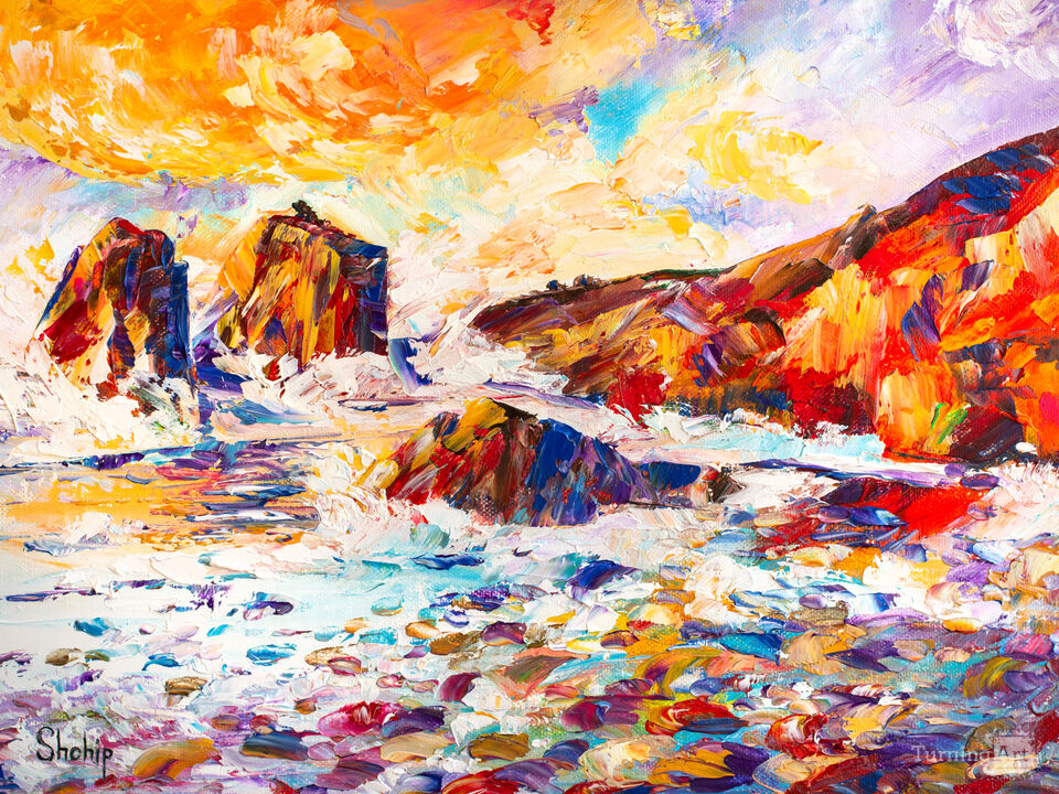 Mediterranean Seascape.