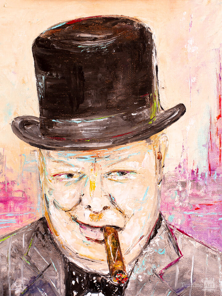 Sir Winston Churchill.